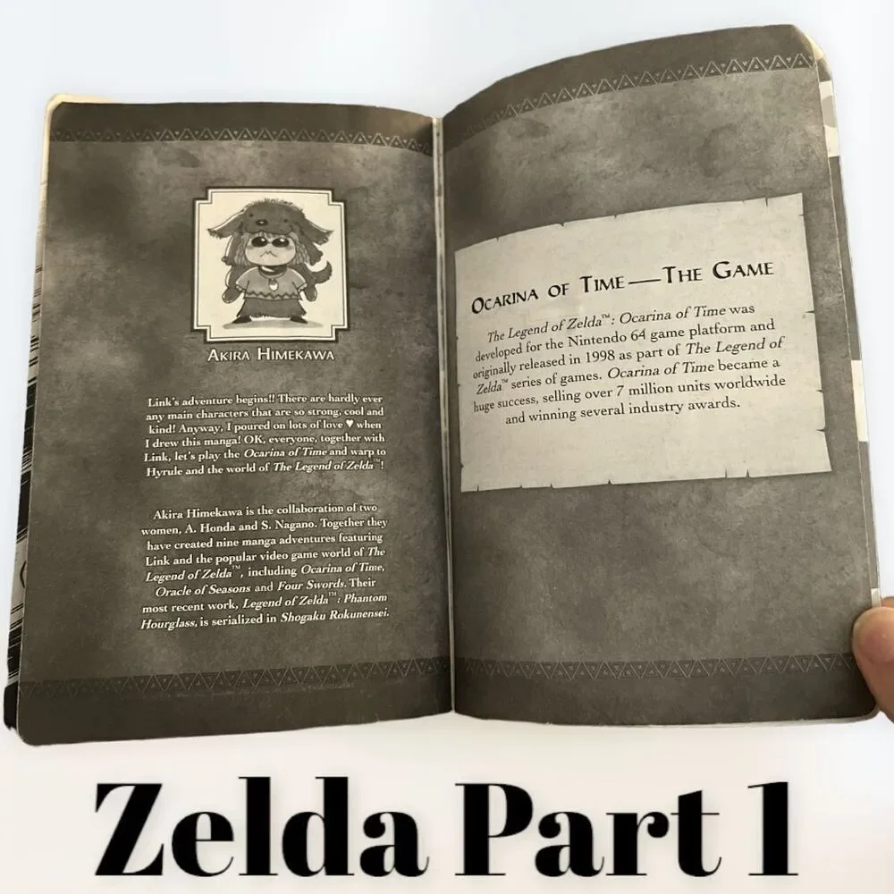 The Legend of Zelda Ocarina Of Time Part 1